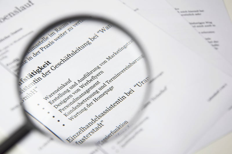 Resume Image